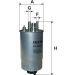 FILTRON Kraftstofffilter PP990/1