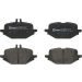 BREMBO Bremsklötze HA P 50 172