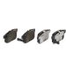 BREMBO Bremsklötze HA HONDA Accord 08 XTRA LINE P 28 072X