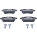 Bremsbelagsatz Fiat T. Croma 1.8-2.2 16V/1.9-2.4D 05-10 13.0460-3825.2 Bremsbelagsatz Fiat T. Croma 1.8-2.2 16V/1.9-2.4D 05-10 13.0460-3825.2