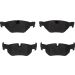 Bremsbelagsatz Bmw T. 1/3/X1 03-15 Dtec Cotec GDB1626DTE Bremsbelagsatz Bmw T. 1/3/X1 03-15 Dtec Cotec GDB1626DTE