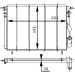 Kühler, Motorkühlung CR 452 000S