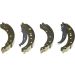 Bremsbackensatz HA PEUGEOT 206 00-12 ESSENTIAL LINE S 61 527 Bremsbackensatz HA PEUGEOT 206 00-12 ESSENTIAL LINE S 61 527