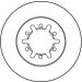 Bremsscheibe Nissan P. Navara/Pick Up/Urvan 2.0-3.0 89 DF3001 Bremsscheibe Nissan P. Navara/Pick Up/Urvan 2.0-3.0 89 DF3001