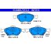 Bremsbelagsatz Toyota P. Yaris 1.0-1.33 05 13.0460-7213.2 Bremsbelagsatz Toyota P. Yaris 1.0-1.33 05 13.0460-7213.2