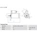 Starter AUDI,FORD,VW 0 986 016 290 Starter AUDI,FORD,VW 0 986 016 290