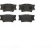 BREMBO Bremsklötze HA P 83 089 BREMBO Bremsklötze HA P 83 089