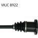 Antriebswelle VKJC 8922
