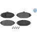 Bremsbelagsatz Db P. W205 2.2 Bluetec 14 MEYLE-ORIGINAL: True to OE 025 220 7619