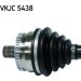 SKF Antriebswelle VKJC 5438