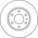 Bremsscheibe Iveco T. Daily 06-/11-/14- Mit Abs TRW SINGLE DF4988S Bremsscheibe Iveco T. Daily 06-/11-/14- Mit Abs TRW SINGLE DF4988S