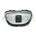 KÜHLERGRILL MITTE SCHWARZ/CHROM PQ 5692,408,1