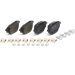BREMBO Bremsklötze HA P 59 100 BREMBO Bremsklötze HA P 59 100