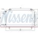 Kondensator PKW TOYOTA Corolla 00 FIRST FIT 94719