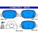 Bremsbelagsatz Fiat T. Panda 0.9/1.3D 4X4 12 13.0460-2783.2 Bremsbelagsatz Fiat T. Panda 0.9/1.3D 4X4 12 13.0460-2783.2