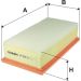 FILTRON Luftfilter AP 090/9