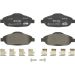 BREMBO Bremsklötze Xtra VA P 61 101X BREMBO Bremsklötze Xtra VA P 61 101X