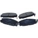 Bremsbelagsatz Opel P. Frontera/Isuzu 19-0537 Bremsbelagsatz Opel P. Frontera/Isuzu 19-0537