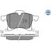 Bremsbelagsatz Opel P. Meriva 1.6-1.8 03 MEYLE-PD: Advanced performance and design 025 283 3219/PD