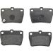 BREMBO Bremsklötze HA P 83 057 BREMBO Bremsklötze HA P 83 057