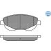 Bremsbelagsatz Toyota P. Avensis 09- Mit Sensor 025 249 4619/W Bremsbelagsatz Toyota P. Avensis 09- Mit Sensor 025 249 4619/W