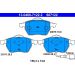 Bremsbelagsatz Vw P. Bora/Golf/Polo 1.2-2.8 97-10 13.0460-7122.2 Bremsbelagsatz Vw P. Bora/Golf/Polo 1.2-2.8 97-10 13.0460-7122.2