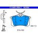 Bremsbelagsatz Vw T. Corrado/Golf/Passat/Polo/Vento 88-02 13.0460-2984.2 Bremsbelagsatz Vw T. Corrado/Golf/Passat/Polo/Vento 88-02 13.0460-2984.2