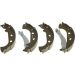 Bremsbackensatz HA FIAT Marea, Multipla 96-10 ESSENTIAL LINE S 23 514 Bremsbackensatz HA FIAT Marea, Multipla 96-10 ESSENTIAL LINE S 23 514