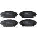 Bremsklötze VA MAZDA 3 13 COTEC GDB3592 Bremsklötze VA MAZDA 3 13 COTEC GDB3592