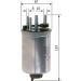 Kraftstofffilter LAND ROVER F 026 402 113