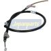 Seilzug, Feststellbremse Toyota T. Previa 00-06 Le BC-2035L Seilzug, Feststellbremse Toyota T. Previa 00-06 Le BC-2035L