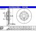 Bremsscheibe Opel P. Combo/Corsa/Tigra 00-12 Power Disc 24.0324-0166.1 Bremsscheibe Opel P. Combo/Corsa/Tigra 00-12 Power Disc 24.0324-0166.1