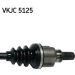 SKF Antriebswelle VKJC5125