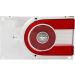 Heckleuchte I R M K-PLAT ROT/WEISS/CHR HELL PQ VW SHARAN 10,03-5,10 2ZR 964 958-021