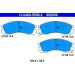 Bremsbelagsatz Mitsubishi P. Galant 97-/Outlander 03-/Pajero 94 13.0460-5958.2 Bremsbelagsatz Mitsubishi P. Galant 97-/Outlander 03-/Pajero 94 13.0460-5958.2