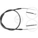 A.B.S. Handbremsseil Seilzug Festellbremse K11756 A.B.S. Handbremsseil Seilzug Festellbremse K11756