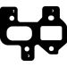 Dichtung, Abgaskrümmer VOLKSWAGEN 574.651 Dichtung, Abgaskrümmer VOLKSWAGEN 574.651