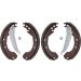 A.B.S. Bremsbacken 8807 A.B.S. Bremsbacken 8807