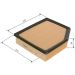 Luftfilter F 026 400 456 Luftfilter F 026 400 456