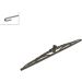 Bosch Wischerblatt N45 3397018145 Bosch Wischerblatt N45 3397018145