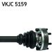 Antriebswelle VKJC 5159
