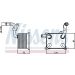 Ölkühler PKW VW Touareg 02 90744 Ölkühler PKW VW Touareg 02 90744
