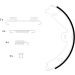 Handbremsbacken Db W212 09-/Glk/Cls 91069100 Handbremsbacken Db W212 09-/Glk/Cls 91069100
