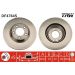 Bremsscheibe Porsche P. Cayenne/Touareg 18 Le TRW SINGLE DF4764S Bremsscheibe Porsche P. Cayenne/Touareg 18 Le TRW SINGLE DF4764S