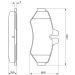 Bremsklötze MERCEDES,VW,STEYR 0 986 424 516