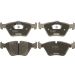 Bremsklötze VA BMW E46,E39 95 COTEC GDB1404