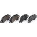 BREMBO Bremsbelagsatz, Scheibenbremse P 65 052 BREMBO Bremsbelagsatz, Scheibenbremse P 65 052