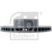 FEBI BILSTEIN Bremsscheibe 18557 FEBI BILSTEIN Bremsscheibe 18557