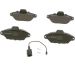 Bremsklötze FIAT Panda,500,FORD Ka 0 986 494 115
