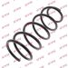 KYB Fahrwerksfeder Nissan P. Almera 1.5D/1.8 01.00 K-Flex RC2223